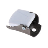 Maxbell Durable Roller Skates Strap Buckle Skates Strap Clasp Repair Accessories Style C White