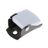 Maxbell Durable Roller Skates Strap Buckle Skates Strap Clasp Repair Accessories Style C White
