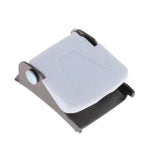 Maxbell Durable Roller Skates Strap Buckle Skates Strap Clasp Repair Accessories Style C White