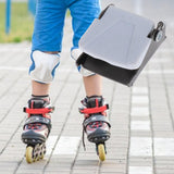 Maxbell Durable Roller Skates Strap Buckle Skates Strap Clasp Repair Accessories Style C White