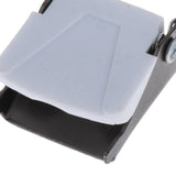 Maxbell Durable Roller Skates Strap Buckle Skates Strap Clasp Repair Accessories Style C White