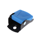 Maxbell Durable Roller Skates Strap Buckle Skates Strap Clasp Repair Accessories Style C Blue
