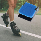 Maxbell Durable Roller Skates Strap Buckle Skates Strap Clasp Repair Accessories Style C Blue
