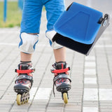 Maxbell Durable Roller Skates Strap Buckle Skates Strap Clasp Repair Accessories Style C Blue