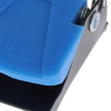 Maxbell Durable Roller Skates Strap Buckle Skates Strap Clasp Repair Accessories Style C Blue