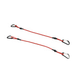 Maxbell 6 Pieces Bungee Cords Elastic Rope Windproof Straps Durable for Outdoor Tent