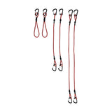 Maxbell 6 Pieces Bungee Cords Elastic Rope Windproof Straps Durable for Outdoor Tent