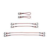 Maxbell 6 Pieces Bungee Cords Elastic Rope Windproof Straps Durable for Outdoor Tent