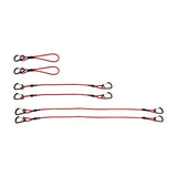 Maxbell 6 Pieces Bungee Cords Elastic Rope Windproof Straps Durable for Outdoor Tent