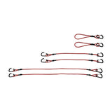 Maxbell 6 Pieces Bungee Cords Elastic Rope Windproof Straps Durable for Outdoor Tent