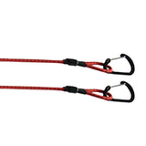 Maxbell 6 Pieces Bungee Cords Elastic Rope Windproof Straps Durable for Outdoor Tent