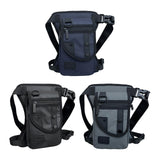 Maxbell Drop Leg Pouch Bag Fishing Tackle Bag Fittings for Biking Hiking Traveling Blue