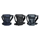 Maxbell Drop Leg Pouch Bag Fishing Tackle Bag Fittings for Biking Hiking Traveling Blue