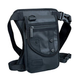 Maxbell Drop Leg Pouch Bag Fishing Tackle Bag Fittings for Biking Hiking Traveling Blue