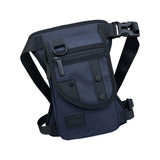 Maxbell Drop Leg Pouch Bag Fishing Tackle Bag Fittings for Biking Hiking Traveling Blue
