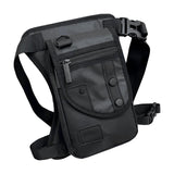 Maxbell Drop Leg Pouch Bag Fishing Tackle Bag Fittings for Biking Hiking Traveling Black