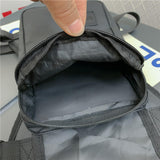 Maxbell Drop Leg Pouch Bag Fishing Tackle Bag Fittings for Biking Hiking Traveling Gray