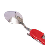 Maxbell Foldable Fork and Spoon Portable Camping Utensil for Cooking Hiking Outdoor