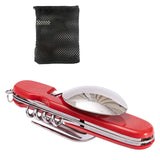 Maxbell Foldable Fork and Spoon Portable Camping Utensil for Cooking Hiking Outdoor