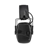 Maxbell Ear Muffs Folding Hearing Protection for Construction Mowing Team Activities Black