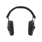 Maxbell Ear Muffs Folding Hearing Protection for Construction Mowing Team Activities Black