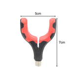 Maxbell Rod Pod U Holder Bracket Bracket Fishing Rod Rest Head for Gripper Pod