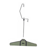 Maxbell Picnic Folding Lamp Pole with Stake Lantern Pole Iron Hanger Multifunctional 3 Pieces