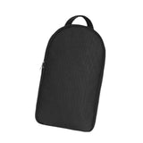 Maxbell Camping Utensils Storage Bag Elastic Straps for Cutlery Set Travel No Pattern Black