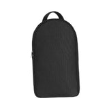 Maxbell Camping Utensils Storage Bag Elastic Straps for Cutlery Set Travel No Pattern Black