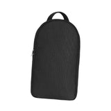 Maxbell Camping Utensils Storage Bag Elastic Straps for Cutlery Set Travel No Pattern Black