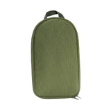 Maxbell Camping Utensils Storage Bag Elastic Straps for Cutlery Set Travel No Pattern Green