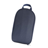 Maxbell Camping Utensils Storage Bag Elastic Straps for Cutlery Set Travel No Pattern Blue