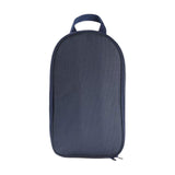 Maxbell Camping Utensils Storage Bag Elastic Straps for Cutlery Set Travel No Pattern Blue