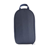 Maxbell Camping Utensils Storage Bag Elastic Straps for Cutlery Set Travel No Pattern Blue