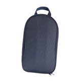 Maxbell Camping Utensils Storage Bag Elastic Straps for Cutlery Set Travel No Pattern Blue