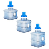 Maxbell Water Dispenser Bottle Screw Top Portable Water Jug with Removable Lid 5L
