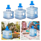Maxbell Water Dispenser Bottle Screw Top Portable Water Jug with Removable Lid 5L