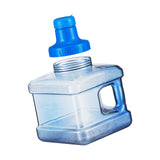 Maxbell Water Dispenser Bottle Screw Top Portable Water Jug with Removable Lid 5L