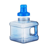 Maxbell Water Dispenser Bottle Screw Top Portable Water Jug with Removable Lid 5L