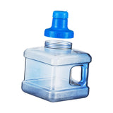 Maxbell Water Dispenser Bottle Screw Top Portable Water Jug with Removable Lid 5L