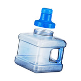 Maxbell Water Dispenser Bottle Screw Top Portable Water Jug with Removable Lid 5L
