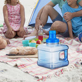 Maxbell Water Dispenser Bottle Screw Top Portable Water Jug with Removable Lid 5L
