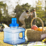 Maxbell Water Dispenser Bottle Screw Top Portable Water Jug with Removable Lid 5L