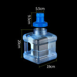 Maxbell Water Dispenser Bottle Screw Top Portable Water Jug with Removable Lid 5L