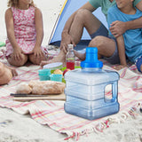 Maxbell Water Dispenser Bottle Screw Top Portable Water Jug with Removable Lid 7.5L