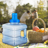 Maxbell Water Dispenser Bottle Screw Top Portable Water Jug with Removable Lid 7.5L