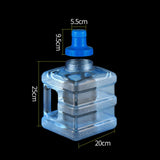 Maxbell Water Dispenser Bottle Screw Top Portable Water Jug with Removable Lid 7.5L