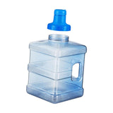 Maxbell Water Dispenser Bottle Screw Top Portable Water Jug with Removable Lid 10L