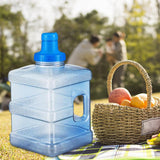 Maxbell Water Dispenser Bottle Screw Top Portable Water Jug with Removable Lid 10L