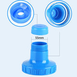 Maxbell Water Dispenser Bottle Screw Top Portable Water Jug with Removable Lid 10L